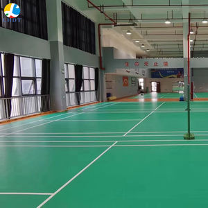 Cancha deportiva de Interior de fabricante profesional para suelo de tenis de mesa bádminton Bask Instalación rápida césped <span class=keywords><strong>artificial</strong></span> - Product Image 5