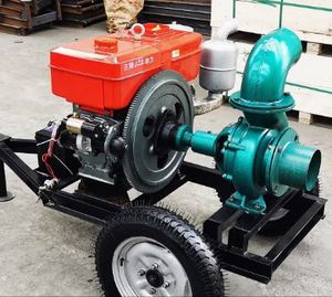 Bomba de Agua para Riego Agrícola de 150 mm (6 Pulgadas) en Venta, Controlador de Sistema de Goteo, Pulverizador, Agua Solar - Product Image 1