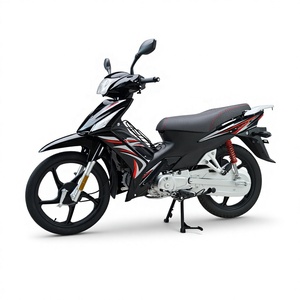 Puissant scooter Haojue Xundidi HJ110-5 de 110 cm³ pour les trajets urbains, avec frein à disque avant et puissance et graphismes personnalisables - Product Image 3