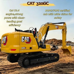 สภาพดี ราคาถูก 95% ใหม่ รถขุดมือสอง Caterpillar 320gc 330gc 336gc 345gc 349gc 20 ตัน เครื่องยนต์ เกียร์ ปั๊ม - Product Image 1