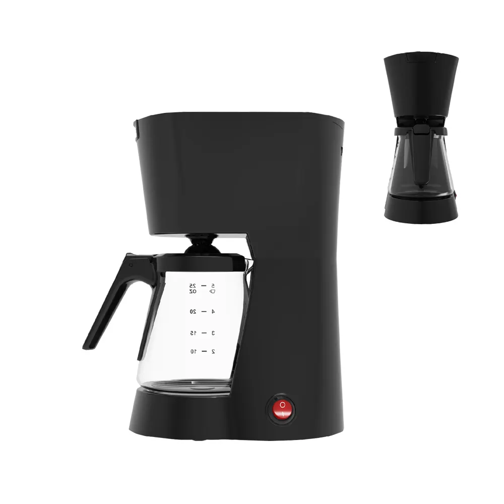 Electric Professional Auto Drip Portable Coffee Machine Makers for Home Use In China