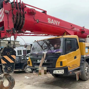 รถเครน Sany 50 ตัน รุ่น STC500E5 พร้อมเครื่องยนต์ ปั๊ม ลูกปืน มอเตอร์หลัก ประสิทธิภาพสูง สภาพดี ปี 2015 ความสูงยก 18 เมตร รับน้ำหนัก 9 ตัน - Product Image 2