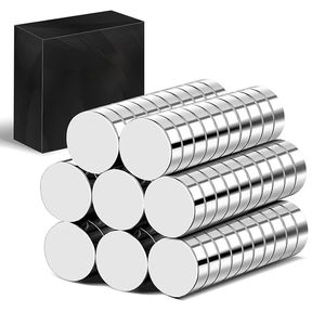 Aangepaste Ronde Schijf Sterke Magnetische Eigenschap Zeldzame Aarde Gesinterde N52 Kleine Permanente Neodymium Magneten - Product Image 6