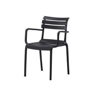 Sillas de Comedor Apilables Modernas de Alta Gama al por Mayor, Duraderas, Impermeables, Ecológicas, para Uso en Exteriores, Hogar, Bar, Restaurante, Plástico PP <span class=keywords><strong>FX</strong></span> - Product Image 2