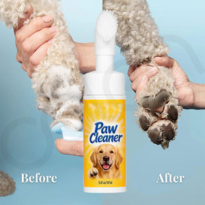 <span class=keywords><strong>Spazzola</strong></span> <span class=keywords><strong>per</strong></span> la pulizia delle zampe Luxfume 2 in 1 senza risciacquo, <span class=keywords><strong>per</strong></span> zampe sporche e fangose, pulitore sicuro <span class=keywords><strong>per</strong></span> zampe, controllo degli odori, ideale <span class=keywords><strong>per</strong></span> tutti i cani - Product Image 2