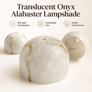 <span class=keywords><strong>Abat</strong></span>-<span class=keywords><strong>jour</strong></span> <span class=keywords><strong>en</strong></span> pierre artificielle translucide <span class=keywords><strong>en</strong></span> onyx alabaste de forme yourte TT-204, découpé <span class=keywords><strong>sur</strong></span> <span class=keywords><strong>mesure</strong></span>, lumière chaude, pour hôtel, maison, intérieur, luminaire suspendu - Product Image 4
