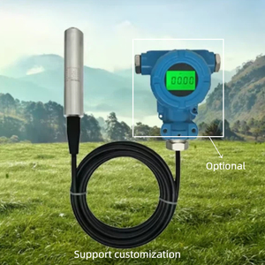 Veinasa-INLE 10M Sonde de niveau submersible en acier inoxydable 4-20mA Capteur de profondeur d'eau pour transmission de niveau submersible environnemental - Product Image 2