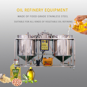 Equipo de Cocina para el Procesamiento de Aceite, Desodorizador, Máquina Refinadora de Aceite de Soya Crudo, Máquina Refinadora de Aceite de Palma Crudo a Pequeña Escala - Product Image 1