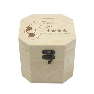Cajas de regalo navideñas transfronterizas, cajas de regalo de manzanas para Nochebuena, cajas de madera para manzanas de la paz, regalos creativos para - Product Image 5