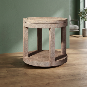 Modern Weather-resistant steel <b>Outdoor</b> <b>Side</b> <b>Table</b> Set for Hotel Garden Poolside Villa hotel Patio Use dining <b>table</b> - Product Image 2