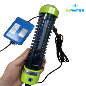 Système d'<span class=keywords><strong>eau</strong></span> <span class=keywords><strong>salée</strong></span> Bewatter, cellule <span class=keywords><strong>de</strong></span> chlorinateur au sel, générateur <span class=keywords><strong>de</strong></span> chlore pour <span class=keywords><strong>piscine</strong></span>, électrolyse du sel, chlorinateur au sel - Product Image 5