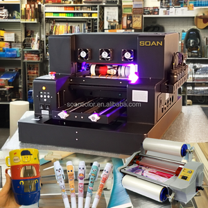 New Soan <b>A3</b> UV Flatbed Printer-Flex Inkjet High-Speed 1200dpi Portable Multifunction for Multi-Material Printing - Product Image 2