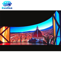 Produk terbaru dinding Video hd kustom layar Led Digital kabinet luar ruangan Video