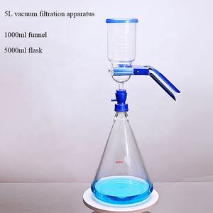 Appareil de filtration sous vide à membrane en verre Tiandi <span class=keywords><strong>Lab</strong></span> 1000 ml pour la purification des solvants organiques dans les laboratoires chimiques - Product Image 6