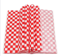 Papier sulfurisé en silicone sur mesure, vente en gros d'usine, papier anti-graisse double face