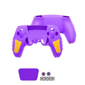 Fundas Protectoras para el Control de PlayStation <span class=keywords><strong>5</strong></span>, Cubierta de Silicona para PS5, Funda Protectora de Goma - Product Image 4