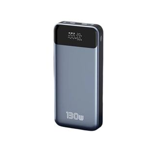 Chargeur portable universel bidirectionnel à charge rapide pour mobile, haute puissance 30000 mAh, batterie externe pour ordinateur portable - Product Image 1