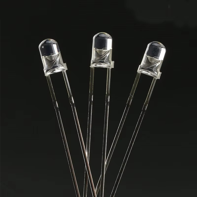 High Power Infrared LED Diode Lamp Led 3mm 5mm Emitter Receiver 800nm 850nm 880nm 940nm Green/Blue Photo Diode 3.0-3.4V 100 Lm/W
