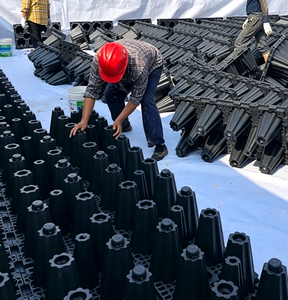 Fournisseur OEM ODM de bassins de rétention modulaires emboîtables pour la lutte contre les inondations urbaines et l'irrigation des jardins - Product Image 6