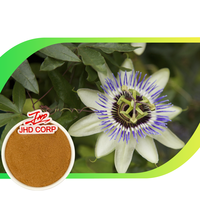 Ekstrak Bunga Passion Alami Bubuk 10% Flavonoid UV Gudang AS / EU