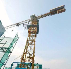 Grues à tour d'occasion de grandes marques chinoises en promotion à bas prix avec composants essentiels : moteur, boîte de vitesses et pompe - Product Image 2