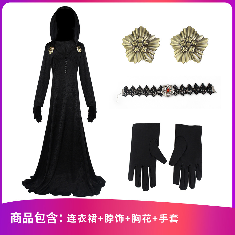 Moth Woman (collier non inclus)