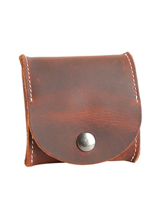Mini portefeuille personnalisé rétro de style européen pour hommes, <span class=keywords><strong>porte</strong></span>-<span class=keywords><strong>monnaie</strong></span> à boucle personnalisée, design vintage unisexe avec caractéristiques clés - Product Image 3