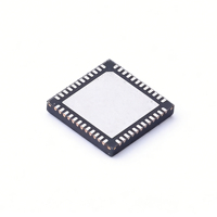 Circuits intégrés émetteurs-récepteurs RF et sans fil + MCU BLE 48QFN, émetteurs-récepteurs RF 2,4 GHz, communication, processeur ARM Cortex-M4 32 bits, NRF52810-QFAA-R