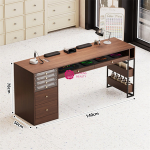 <span class=keywords><strong>Mesa</strong></span> <span class=keywords><strong>de</strong></span> Manicura Yicheng Beauty con Aspiradora Integrada, <span class=keywords><strong>Mesa</strong></span> <span class=keywords><strong>de</strong></span> Trabajo Individual o Doble para Manicuristas, Juego <span class=keywords><strong>de</strong></span> <span class=keywords><strong>Mesa</strong></span> y Silla en Venta - Product Image 4