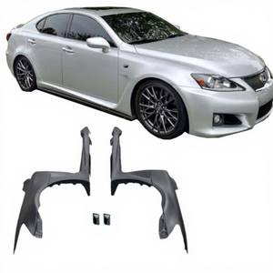 Kit carrosserie jupes latérales ISF amélioré pour IS250 et IS300, compatible avec les modèles de 2006 à 2012 - Product Image 1
