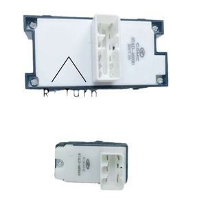 ชุดปุ่มสวิตช์ประตูไฟฟ้า Hualing สำหรับอะไหล่เปลี่ยนชุดควบคุมกระจกรถบรรทุก 36V IP16 - Product Image 2