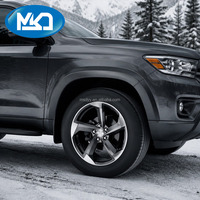 Jante en alliage d'aluminium forgé OEM 21 pouces 5x114.3 finition gris bronze, compatible avec Audi, capacité de charge élevée, fournisseur direct d'usine ODM