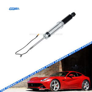 Grand stock d'amortisseurs avant en aluminium pour Ferrari F12 2012-2018 301449 280585, amortisseurs de voiture réglables en hauteur - Product Image 1