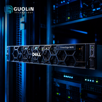 En Stock, Servidor en Rack Dell PowerEdge R670 1U de Doble Socket, Nuevo y Original, Intel Xeon 6, Servidor Empresarial para Centro de Datos