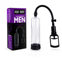 Agrandissement de la bite Enhancer électrique Vide Agrandissement du pénis Hommes Sex Toys Aspirateur électrique Mâle Chatte Jouet Pénis Pompe Agrandisseur