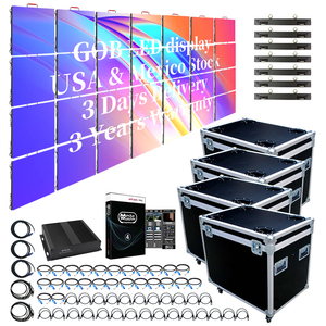 Hoàn chỉnh <span class=keywords><strong>Led</strong></span> Video hệ thống tường trong nhà p1.95 P2 <span class=keywords><strong>p2.6</strong></span> p2.9 p3.91 sân khấu Backdrop 500 mét x 500 mét <span class=keywords><strong>LED</strong></span> bảng điều chỉnh cho hình ảnh động đồ họa - Product Image 1