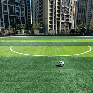Césped Artificial para Fútbol 7v7 5v5, Césped Sintético Relleno de 50 mm para Campo de Fútbol - Product Image 1