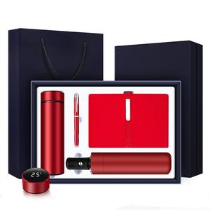 Set Regalo Aziendale di Lusso Personalizzato 4 in 1: Tazza, Altoparlante, Power Bank, Ombrello, Set da Ufficio per Uomini e Padri - Product Image 3