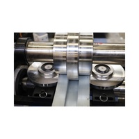 Machine de formage à froid de profilés en acier léger pour montants verticaux et rails de plancher/plafond