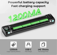Nouvelle machine de codage d'étiquettes thermiques portable M08F 2026, imprimante de codes-barres avec batterie 2000 mAh pour l'étiquetage des vêtements et des bijoux
