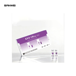 Sérum OEM Exo Nad à l'acide hyaluronique et aux peptides GHKCU pour le rajeunissement de la peau, anti-âge, éclaircissant, hydratant, réparation profonde, boost d'éclat - Product Image 4