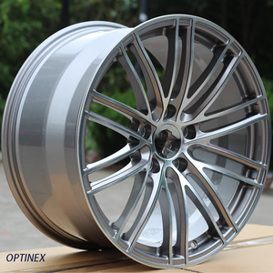 Rines Multirradio Forjados 18 19 20 21 22 23 5x112 5x114.3 5x120 5x130 para Corvette AMG GT Honda Civic Nissan GTR Cadillac - Product Image 3