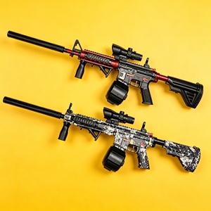 M416 Blaster a Pallini Elettronico in Plastica ABS per Esterni, Pistola Spara Pallini per Adulti Unisex - Product Image 4