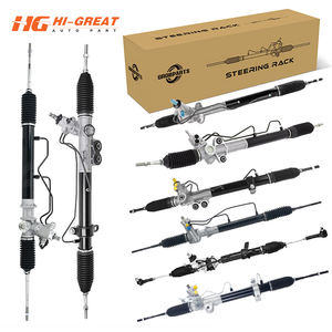 แร็คพวงมาลัยเพาเวอร์อะลูมิเนียมใหม่ 100% ผ่านการทดสอบ สำหรับ HIACE 2.0/2.4 (1995-2001)-ยี่ห้อ Hi-Great - Product Image 1