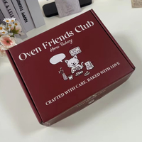 Cajas de Embalaje para Ropa Ecológicas Personalizadas con Laminado Mate, Forro de Esponja, Logotipo Personalizado Impreso, Cajas de Envío