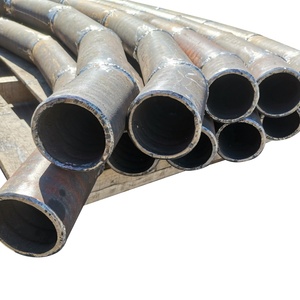 바이메탈 오버레이 크롬 카바이드 마모 파이프 내마모성 복합 용접 세그먼트 팔꿈치 - Product Image 2