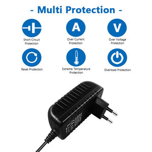 9V 2A 18W EU chargeur mural européen plug in 50/60Hz <span class=keywords><strong>220</strong></span> volt 1m 1.2m 1.5m <span class=keywords><strong>adaptateur</strong></span> secteur ca/cc - Product Image 2