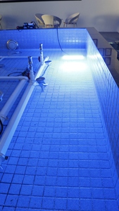 Lâmpada Subaquática IP68 com Mudança de Cor, LED Submersível à Prova d'Água em Aço Inoxidável 316SS para Paisagismo, Fonte de Jardim e Piscina Linear - Product Image 5