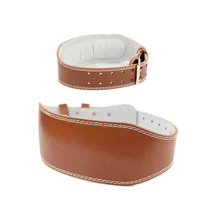 Cinturón de Levantamiento de Pesas Flexible de Alta Calidad a Precio Competitivo, Diseño de Color Personalizado, Cuero Vacuno Suave, Transpirable y Ligero, Unisex - Product Image 1