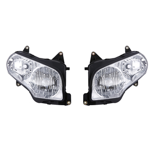Lampu Depan Headlight Assembly Cocok untuk Honda Goldwing 1800 GL1800 2001-2011 Pengganti Lampu Motor XF140180 - Product Image 2